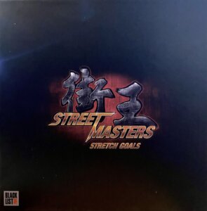 Street Masters: Stretch Goals board game cover