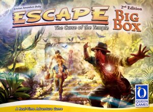Escape: The Curse of the Temple – Big Box 2nd Edition board game cover