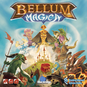 Bellum Magica board game cover