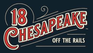 18Chesapeake: Off the Rails board game cover