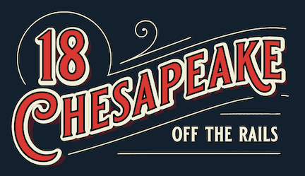18Chesapeake: Off the Rails board game cover