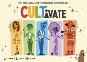 CULTivate board game cover
