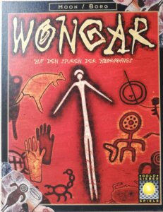 Wongar board game cover
