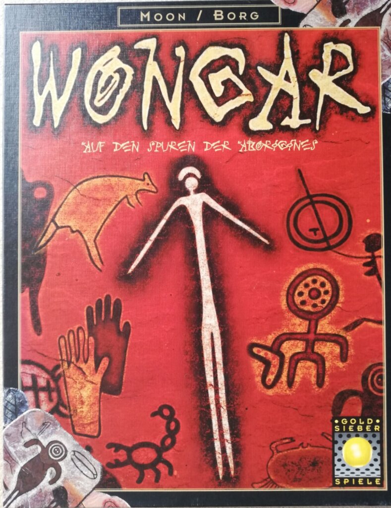 Wongar board game cover