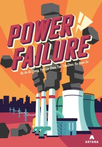 Power Failure board game cover