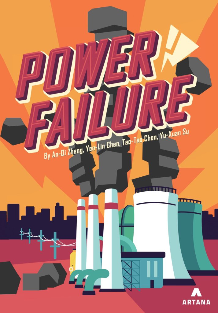 Power Failure board game cover