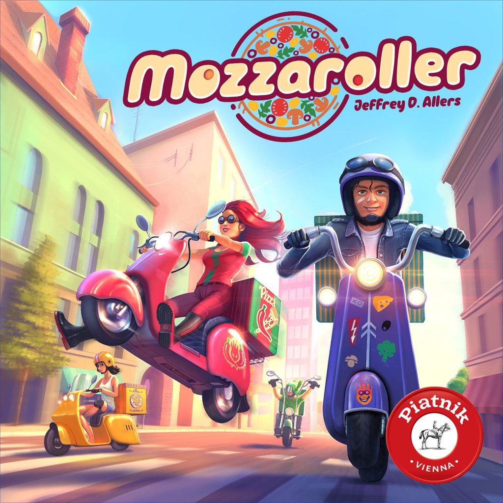 Mozzaroller board game cover