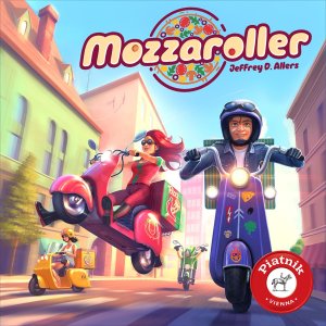 Mozzaroller board game cover