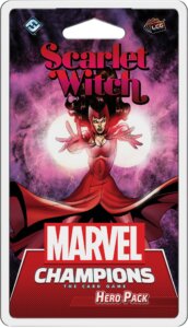 Marvel Champions: The Card Game – Scarlet Witch Hero Pack board game cover