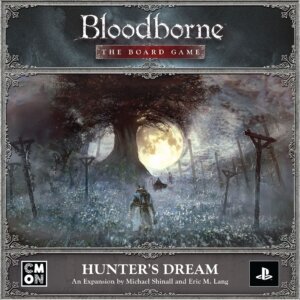 Bloodborne: The Board Game – Hunter’s Dream board game cover