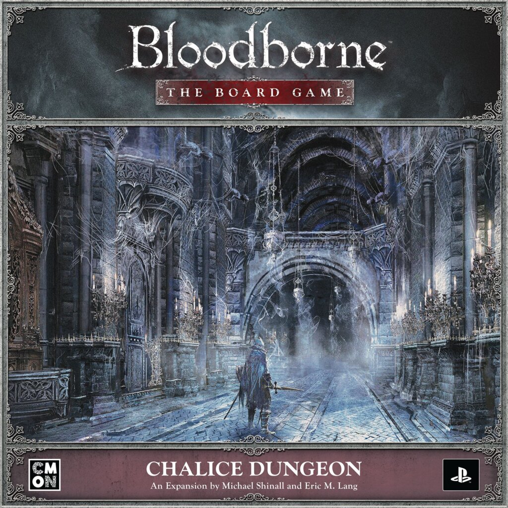 Bloodborne: The Board Game – Chalice Dungeon board game cover