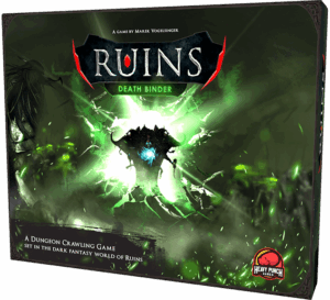 Ruins: Death Binder board game cover