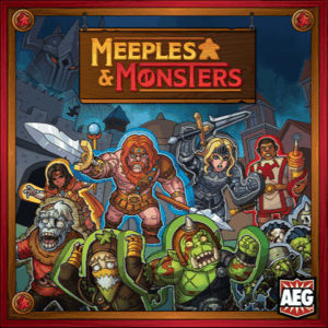 Meeples & Monsters board game cover