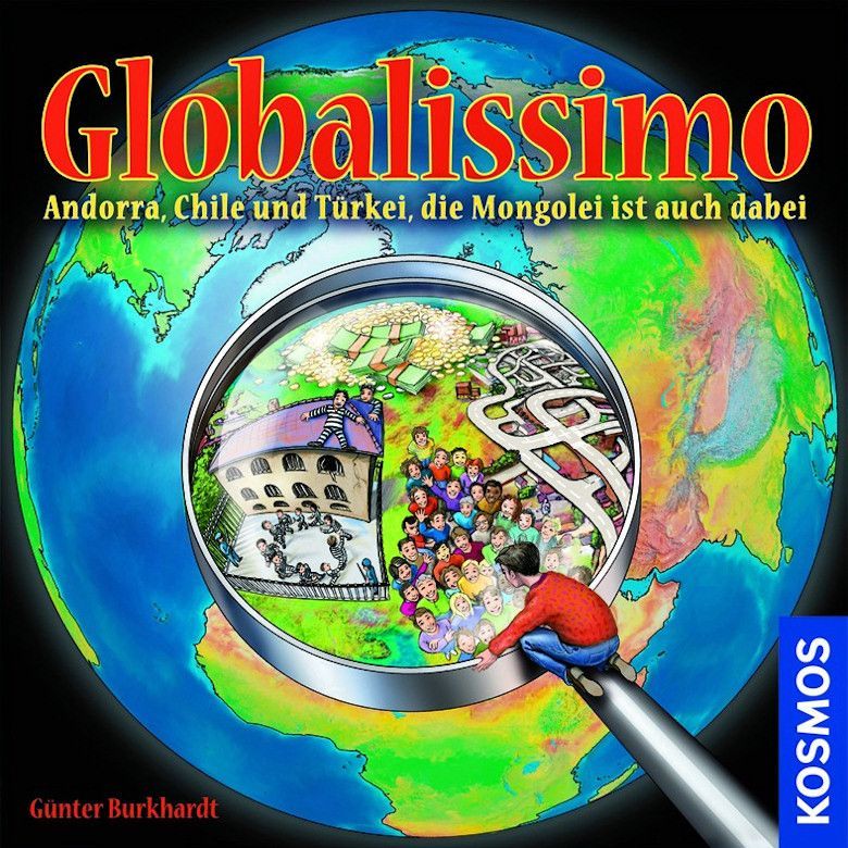 Globalissimo board game cover