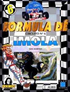 Formula Dé Circuits 5 & 6: Kyalami & Ferrari Autodromo board game cover