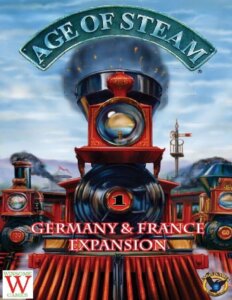 Age of Steam Expansion: Germany & France board game cover