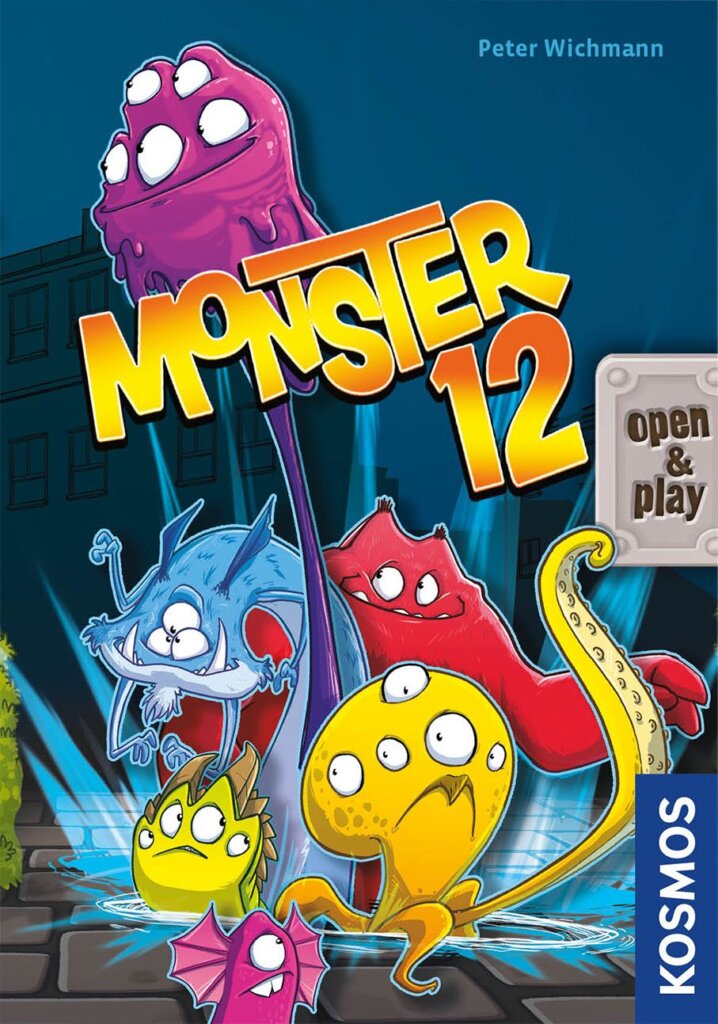 Monster 12 board game cover