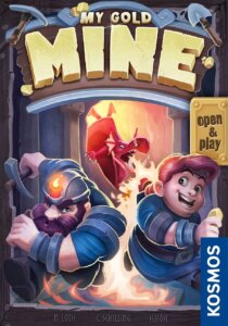 My Gold Mine board game cover