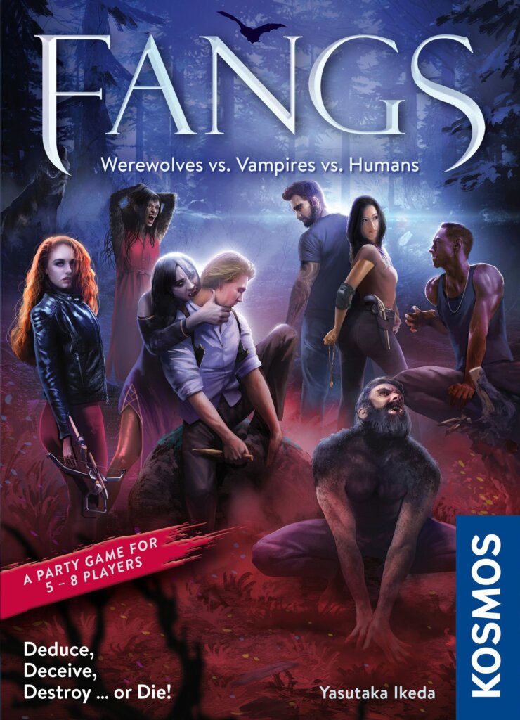 Fangs board game cover