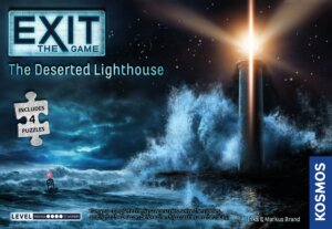 EXIT: The Game + Puzzle – The Deserted Lighthouse board game cover
