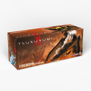 Tsukuyumi: Full Moon Down – Fireborn Expansion board game cover