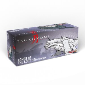Tsukuyumi: Full Moon Down – Lords of the Lost Sea Expansion board game cover
