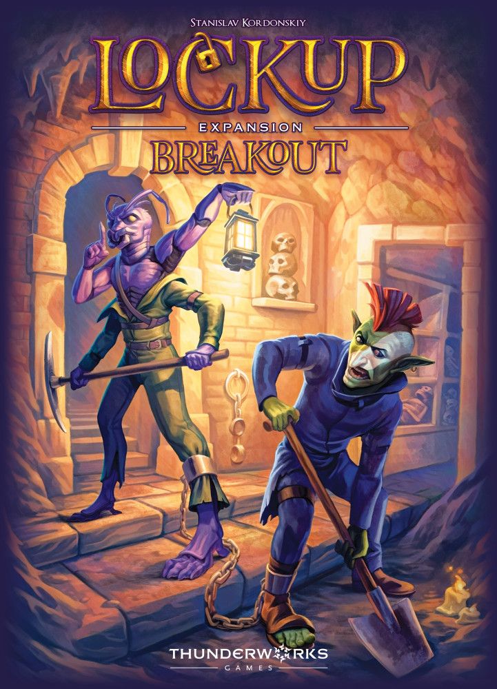 Lockup: Breakout board game cover