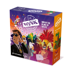 Wink: Nest of Spies board game cover