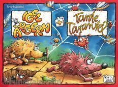 Igel Ärgern + Tante Tarantel board game cover