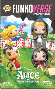 Funkoverse Strategy Game: Alice in Wonderland 100 board game cover