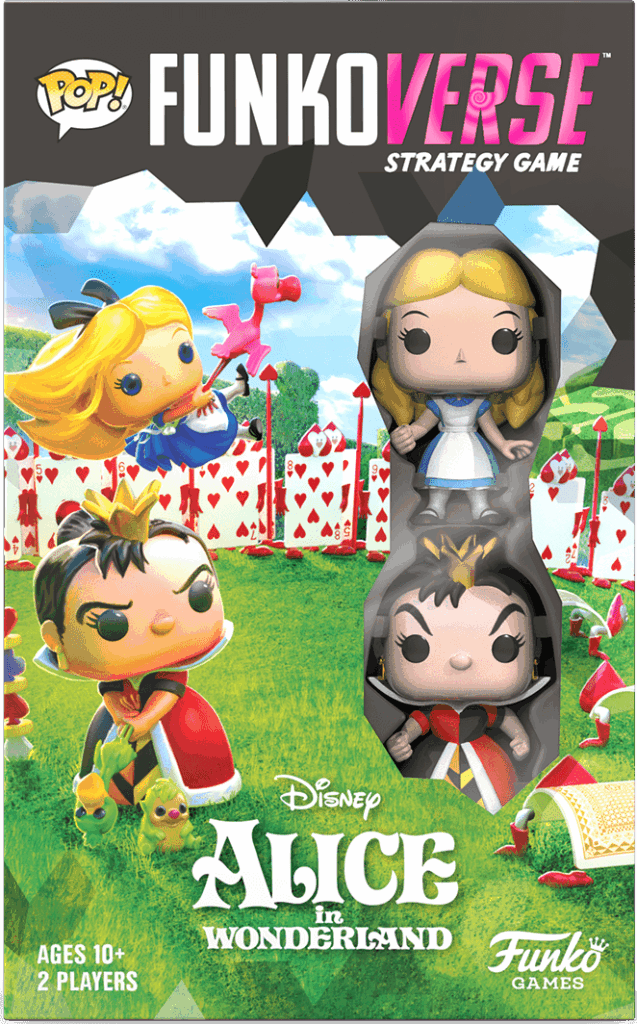 Funkoverse Strategy Game: Alice in Wonderland 100 board game cover