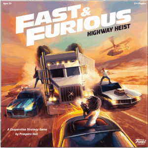 Fast & Furious: Highway Heist board game cover