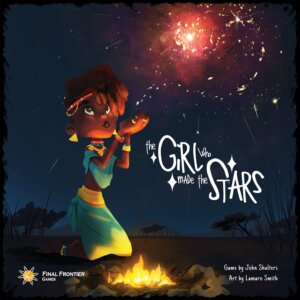 The Girl Who Made The Stars board game cover