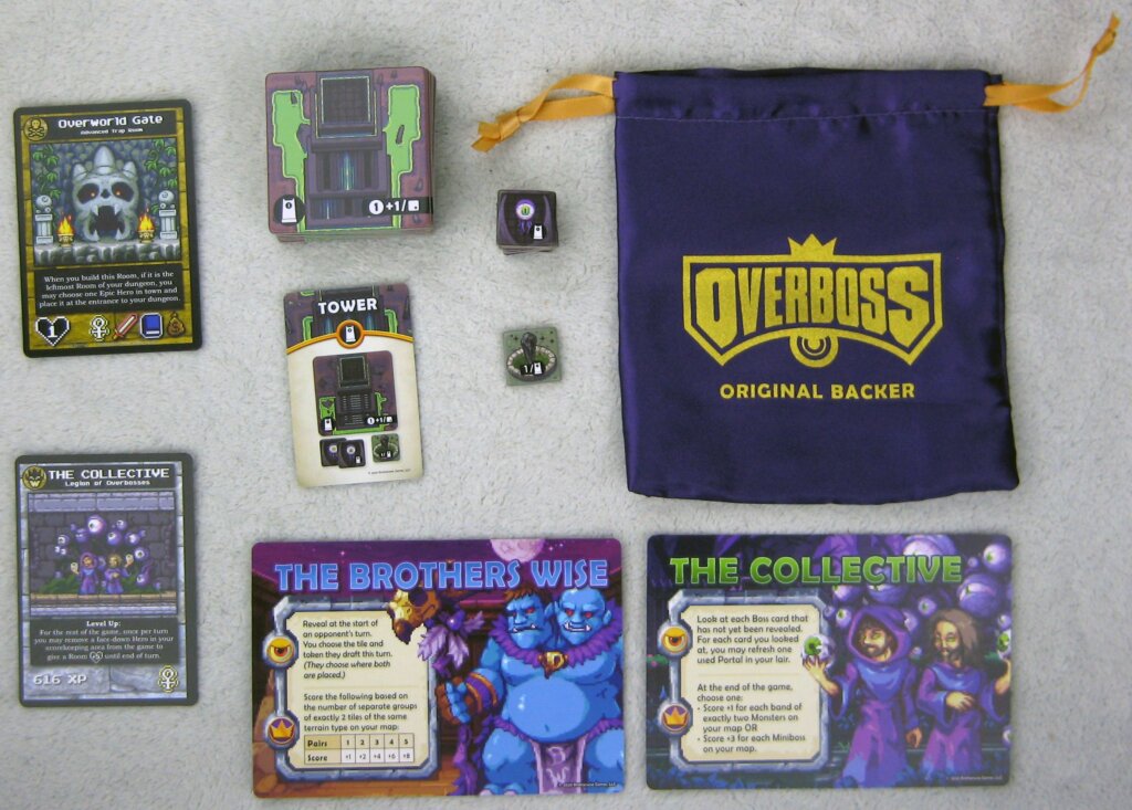 Overboss: A Boss Monster Adventure – Limited Edition Bonus Pack board game cover