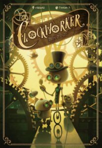 Clockworker board game cover