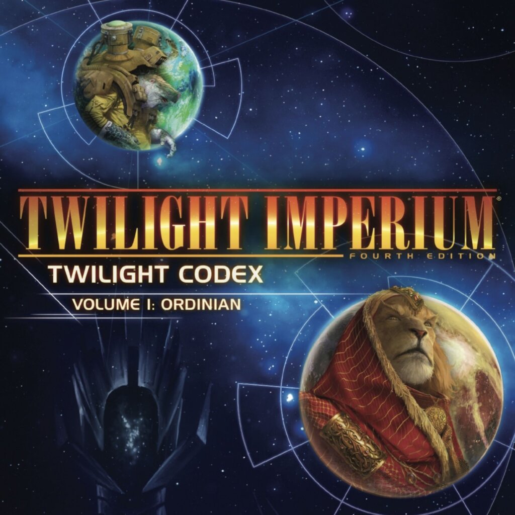 Twilight Imperium: Fourth Edition – Twilight Codex Volume I: Ordinian board game cover