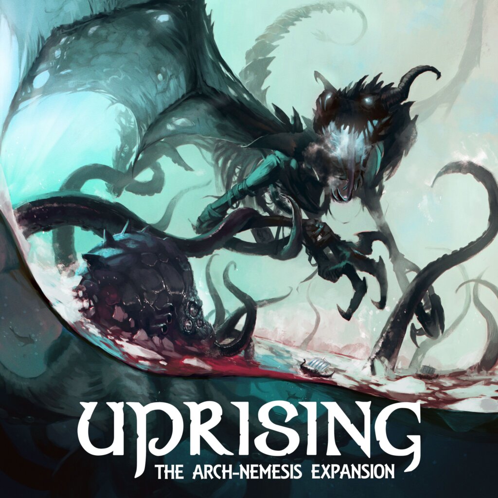 Uprising: Curse of the Last Emperor – Arch-Nemesis Expansion board game cover