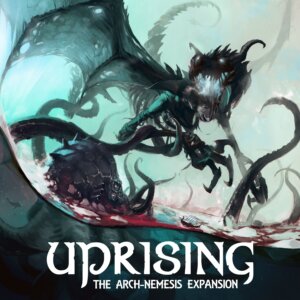Uprising: Curse of the Last Emperor – Arch-Nemesis Expansion board game cover
