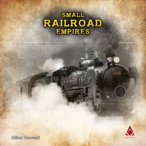 Small Railroad Empires board game cover