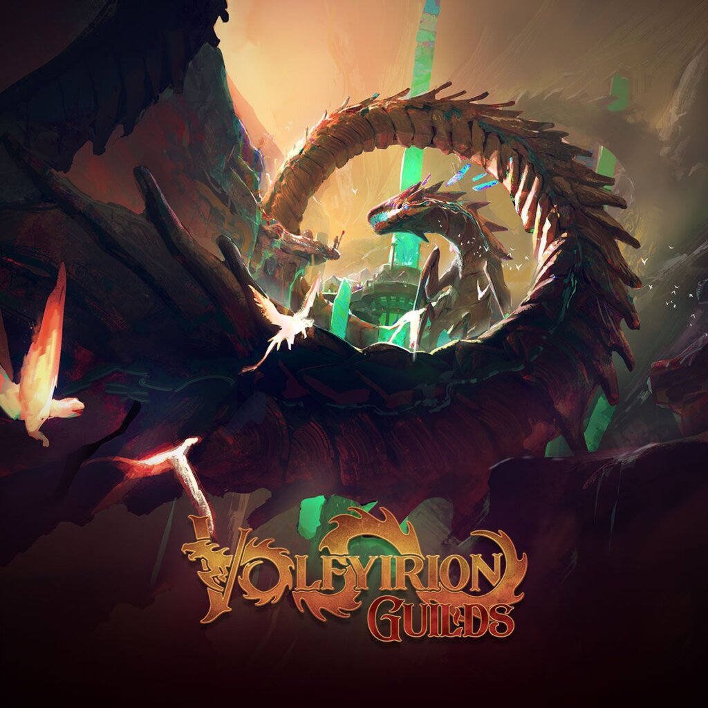 Volfyirion Guilds board game cover