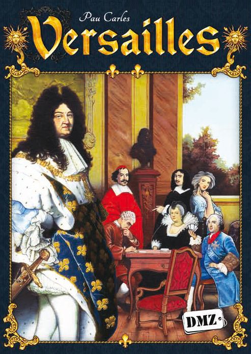 Versailles board game cover