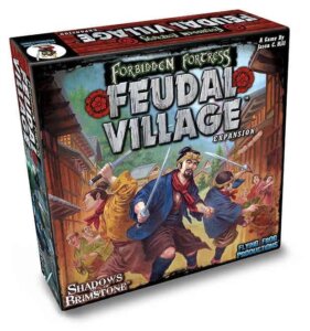 Shadows of Brimstone: Feudal Village Expansion board game cover
