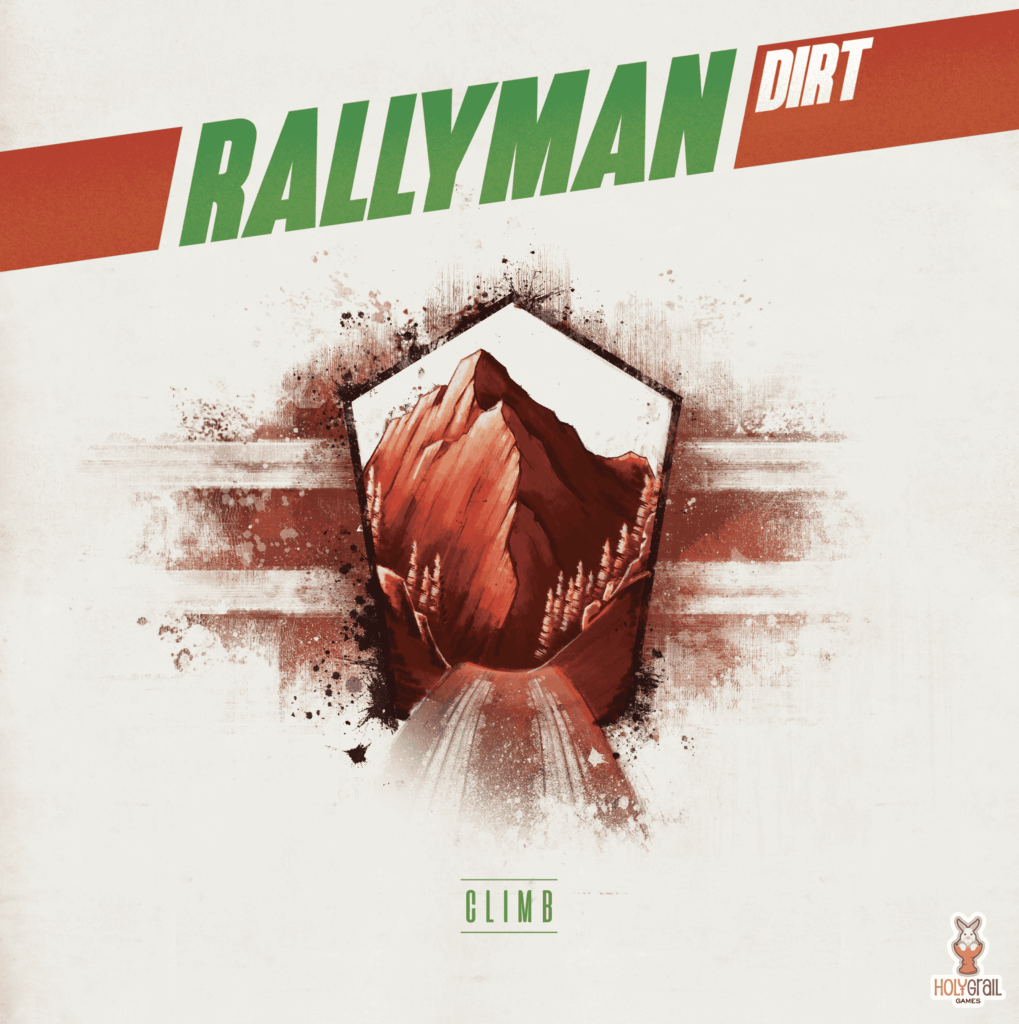 Rallyman: DIRT – Climb board game cover