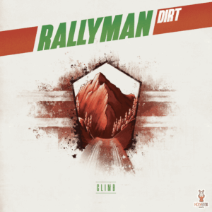 Rallyman: DIRT – Climb board game cover