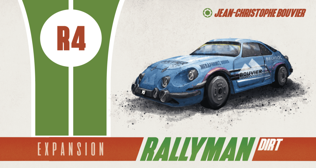 Rallyman: DIRT – R4 board game cover
