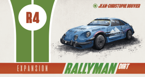Rallyman: DIRT – R4 board game cover