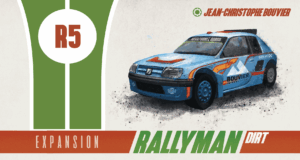 Rallyman: DIRT – R5 board game cover