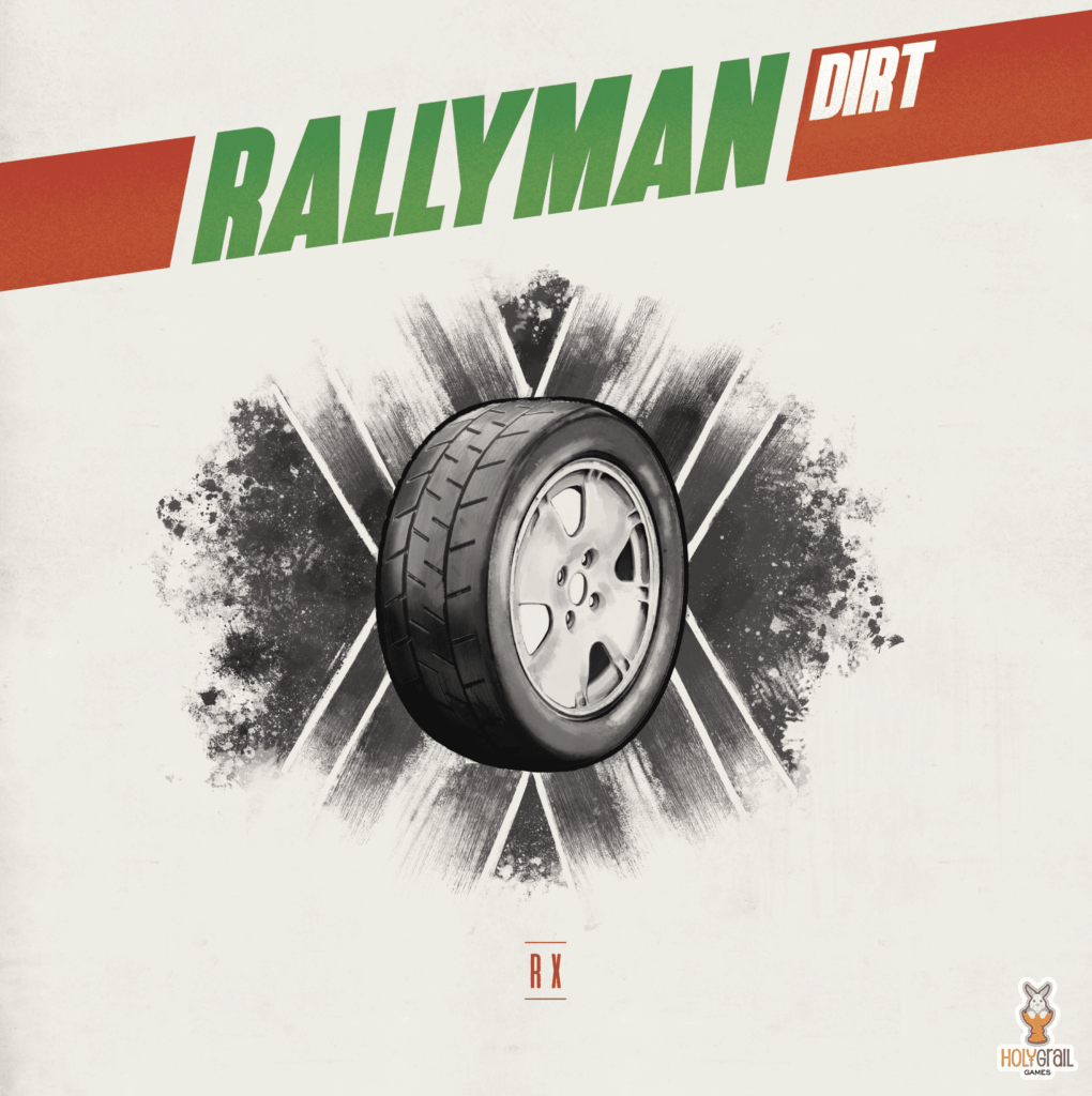 Rallyman: DIRT – RX board game cover