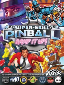 Super-Skill Pinball: Ramp it Up! board game cover