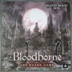 Bloodborne: The Board Game – Blood Moon Box board game cover